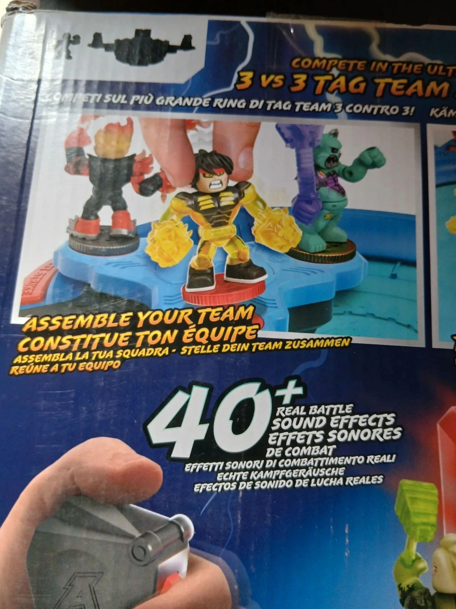 Arène Akedo Powerstorm Triple Strike Tag Team Arene – photo 4